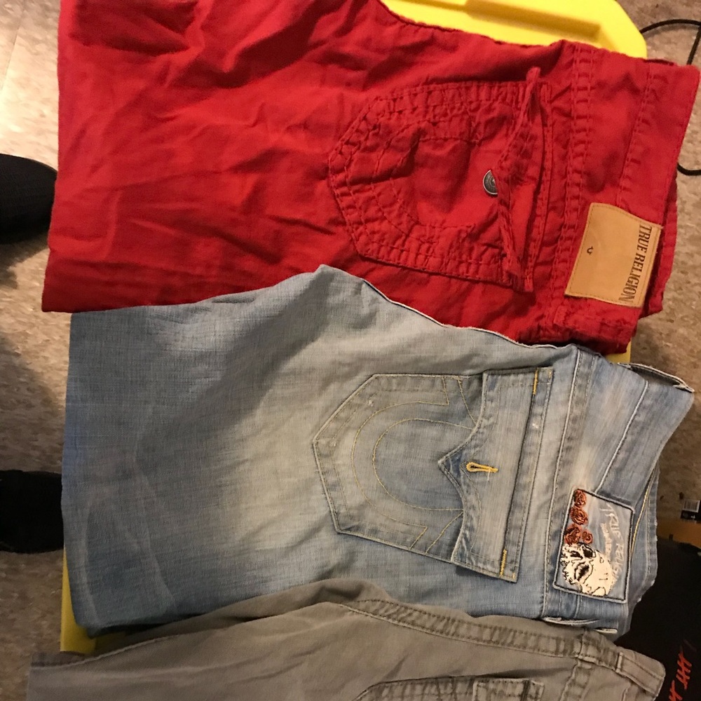 True religion jeans & Rock Revival